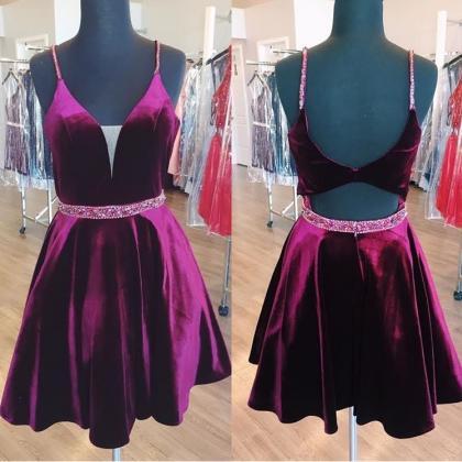 Charming Prom Dress, Cute Prom Dress, Sexy Party..