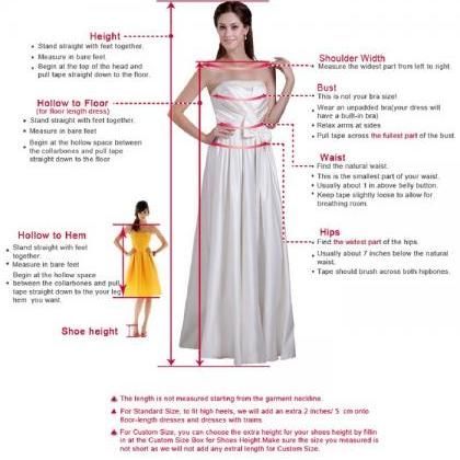 Simple White V-neck Long Tulle Prom Dress,a-line..