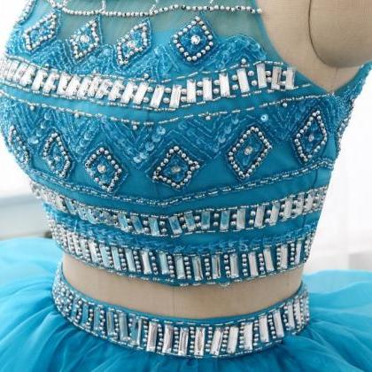 Ball Gown Quinceanera Dresses Two Pieces Sweet..