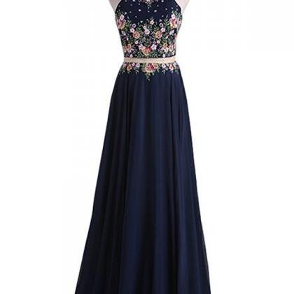 BLUE, OPEN BACK, NAVY, TWO PIECES Q..