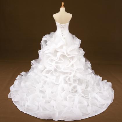 Floor Length Wedding Dresses,bridal..