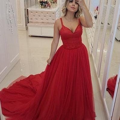 red winter formal dresses