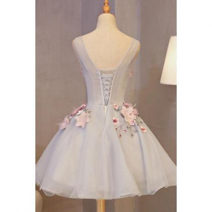 A-line Prom Dresses, Short Prom Dresses