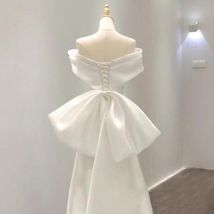 French Light Wedding Dress 2023 Retro Mermaid..