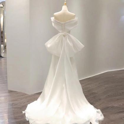 French Light Wedding Dress 2023 Retro Mermaid..