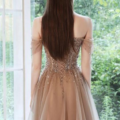 Long Sweet Dress Prom Dress Evening Dress Party..