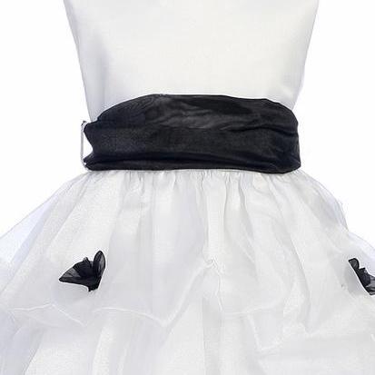 2015 Marrylove Organza Girls Princess Skirt Dress..