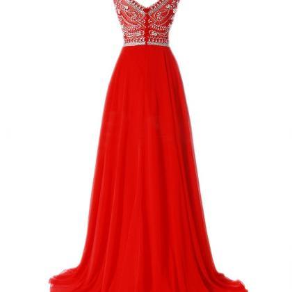 2015 Prom Dresses Elegant Floor Length Bridesmaid..