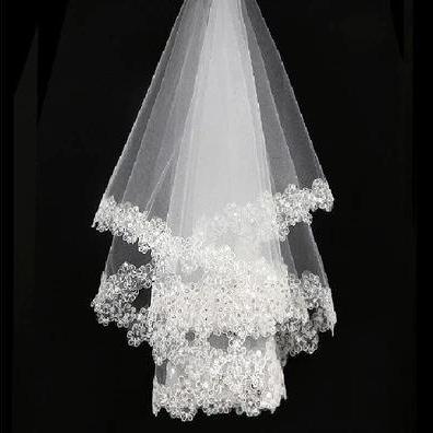 The Bride Veil Bag Mail 1.5 Meters 3 Meters White..