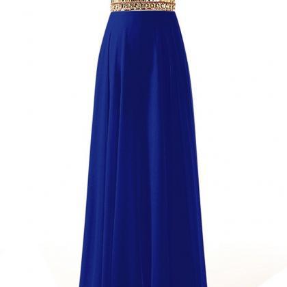 Blue A Line Homecoming Party Dresses 2015..