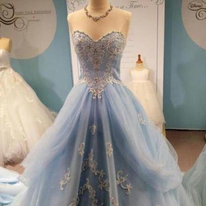 Princess Prom Dresses, Tiered Fluffy Skirt High..