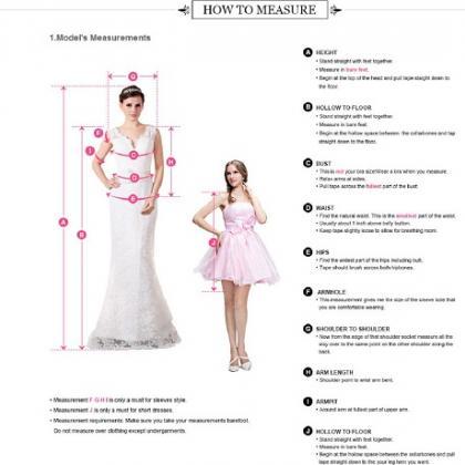 Wedding Dress Parts