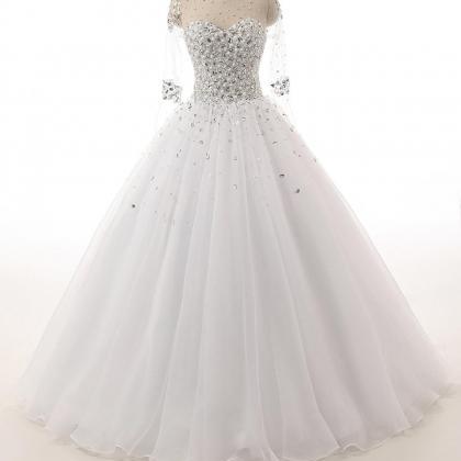 Wedding Dress Wedding Dresses Tulle, A-line,..