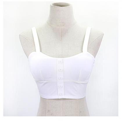 Ladies Sexy Tight With Repair Wrapped Chest Halter..