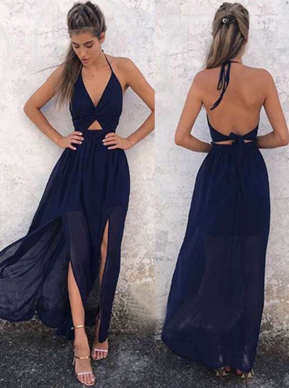 Halter Formal Dresses