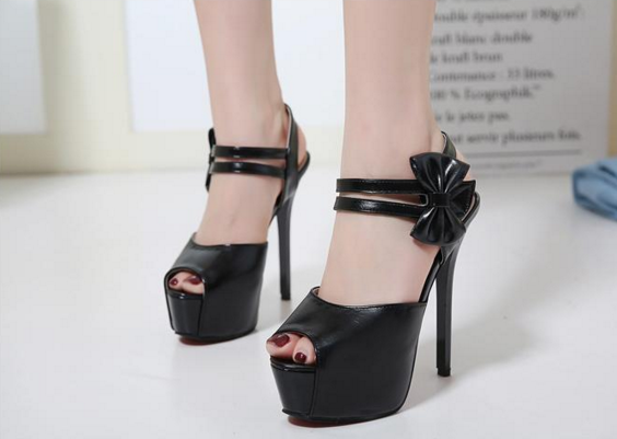 European And American Fashion Super High Heels, Waterproof Shoes, Sexy Shoes, Cool Shoes