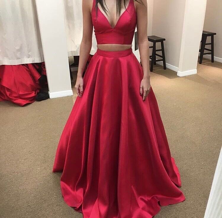 Royal Red Prom Dresses