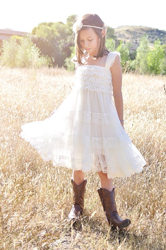 Rustic Junior Dresses