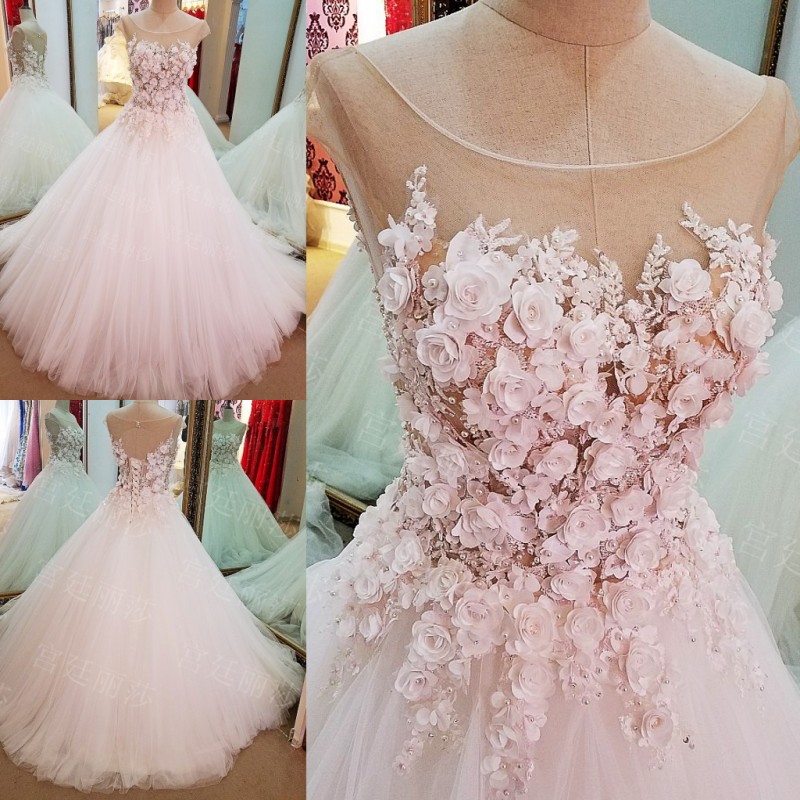 flower ball gowns