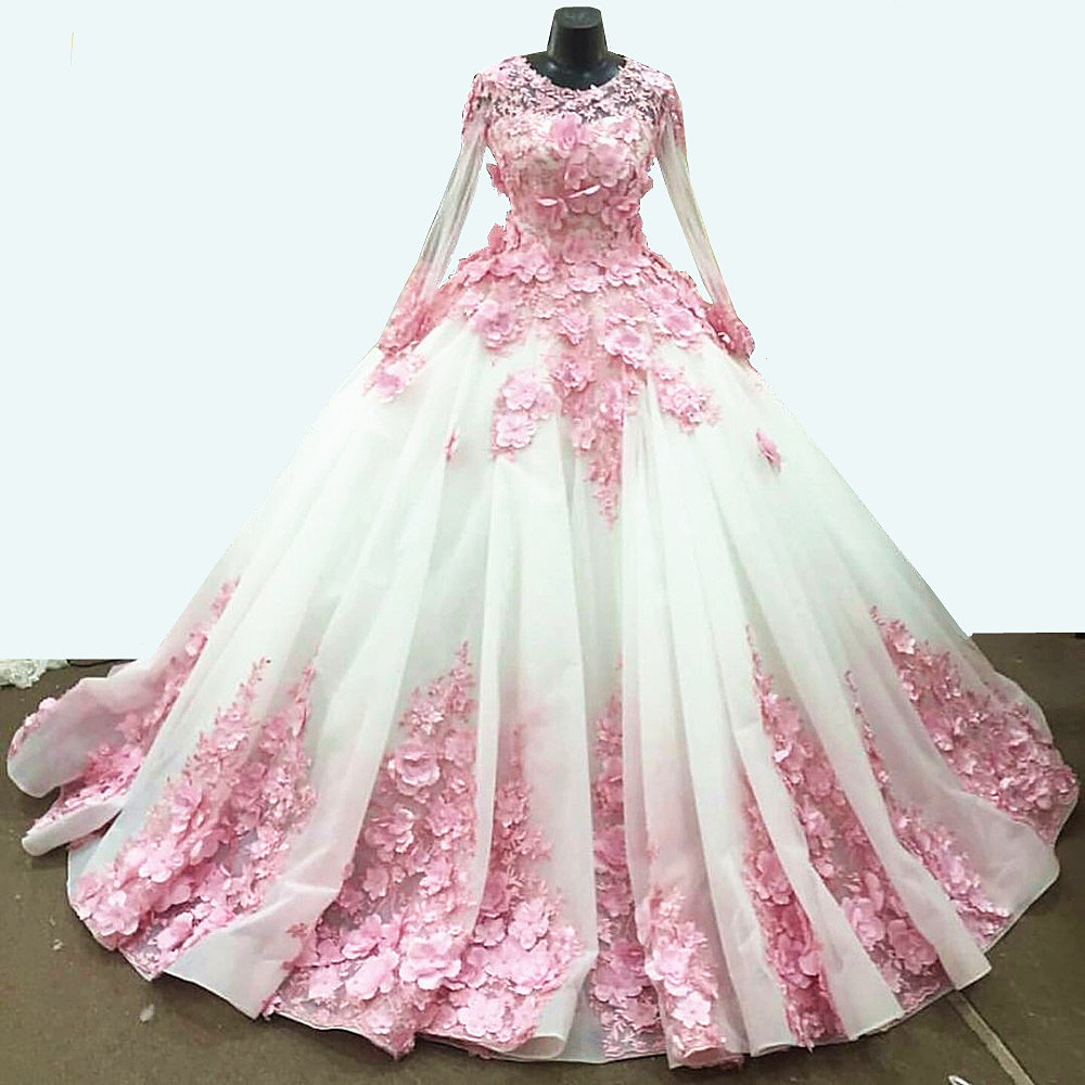 Quinceanera Dresses Ball Gowns 2018 Vestidos De Debutant In Stock Beading Sleeveless Sweetheart Tiered Floor Length Formal Dress