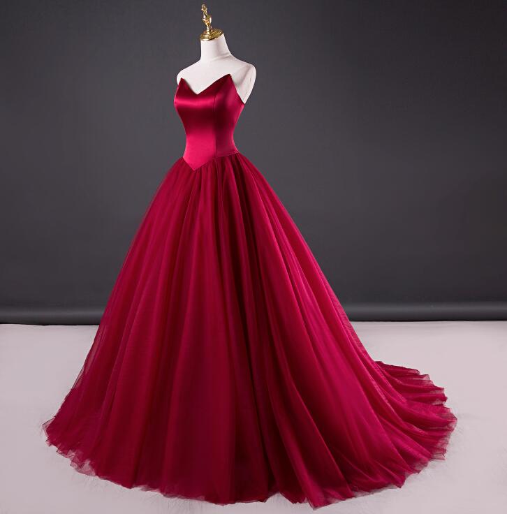 New Wine Red Quinceanera Dresses Elegant Off The Shoulder Lace Applique  Beading Custom Made Prom Quinceanera Gown | Wish