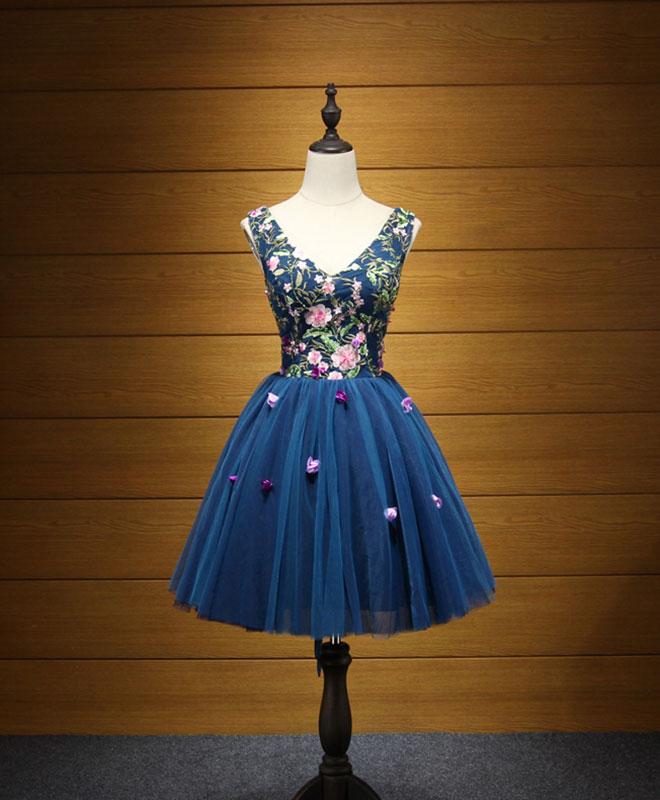 floral embroidered skater dress Afrozeh Vasl Dress main image 1