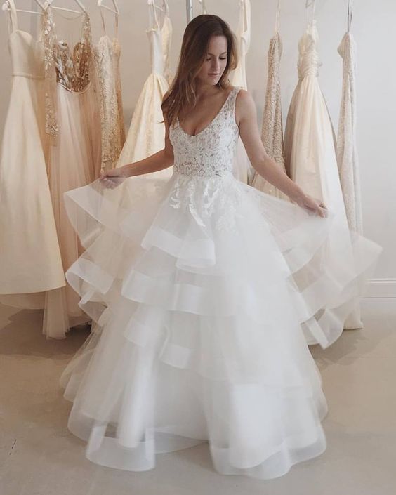 sexy wedding dresses 2018