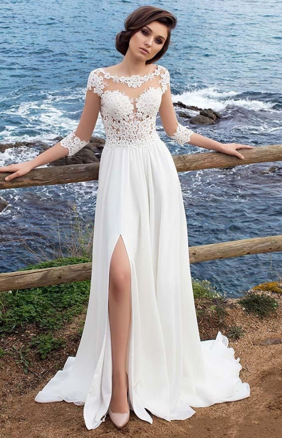 Bohemian Wedding Dress 2018