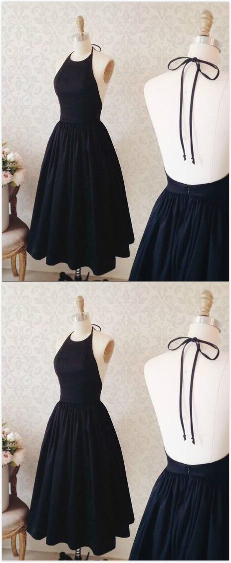 Cute Homecoming Dress,short Homecoming Dress,sexy Prom Dress,short Prom Dresses,a-line Black Cocktail Dress For Prom ,party Dress