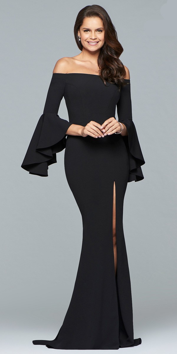 High Side Slit Dresses