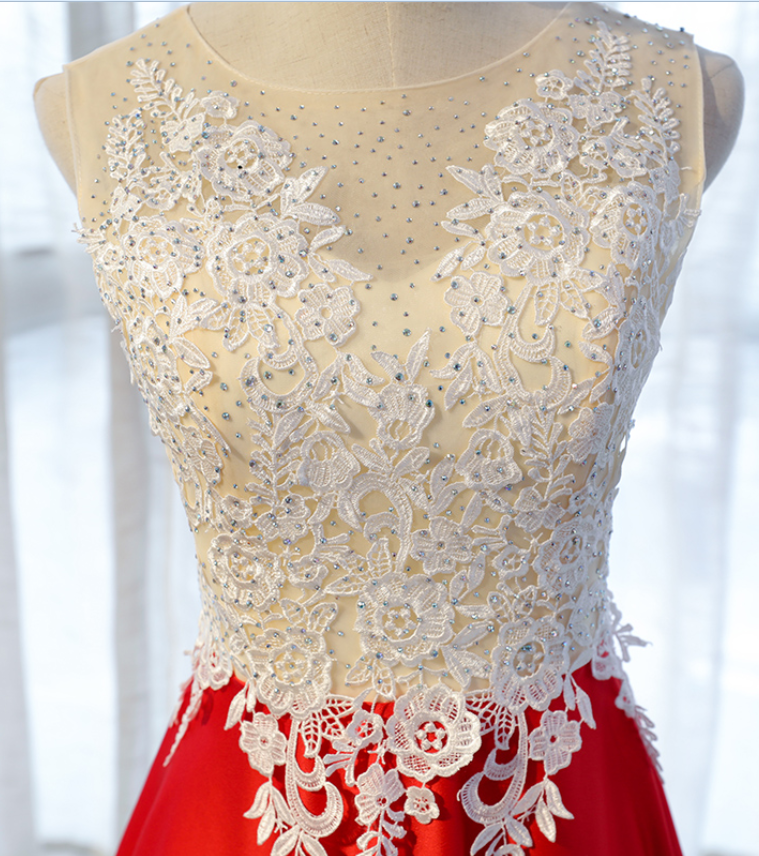 A Formal Dress Ball For Women's Royal Blue Satin Party Dress Evening