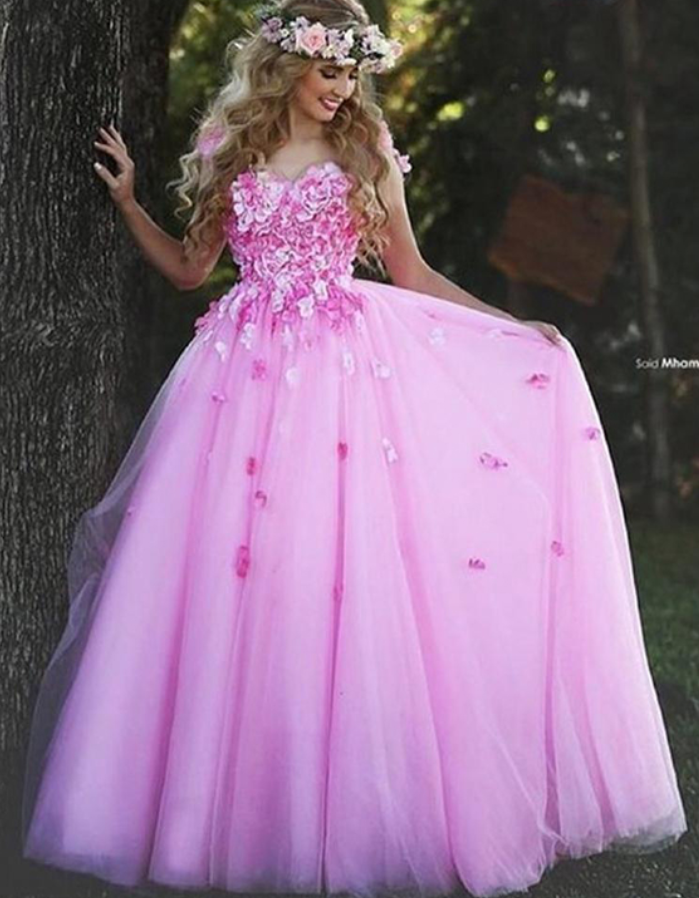Strapless Prom Dress Tumblr