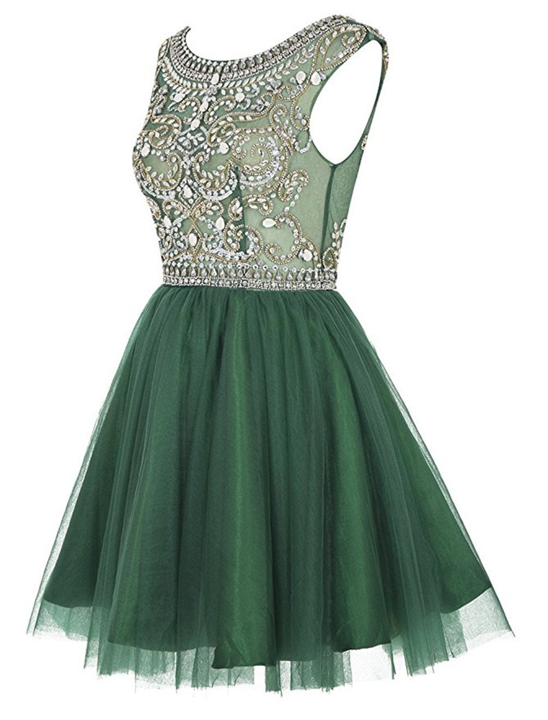 Peridot Prom Dress