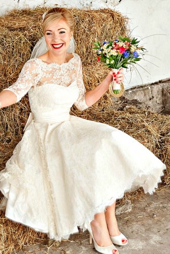 Fifties Style Wedding Dresses