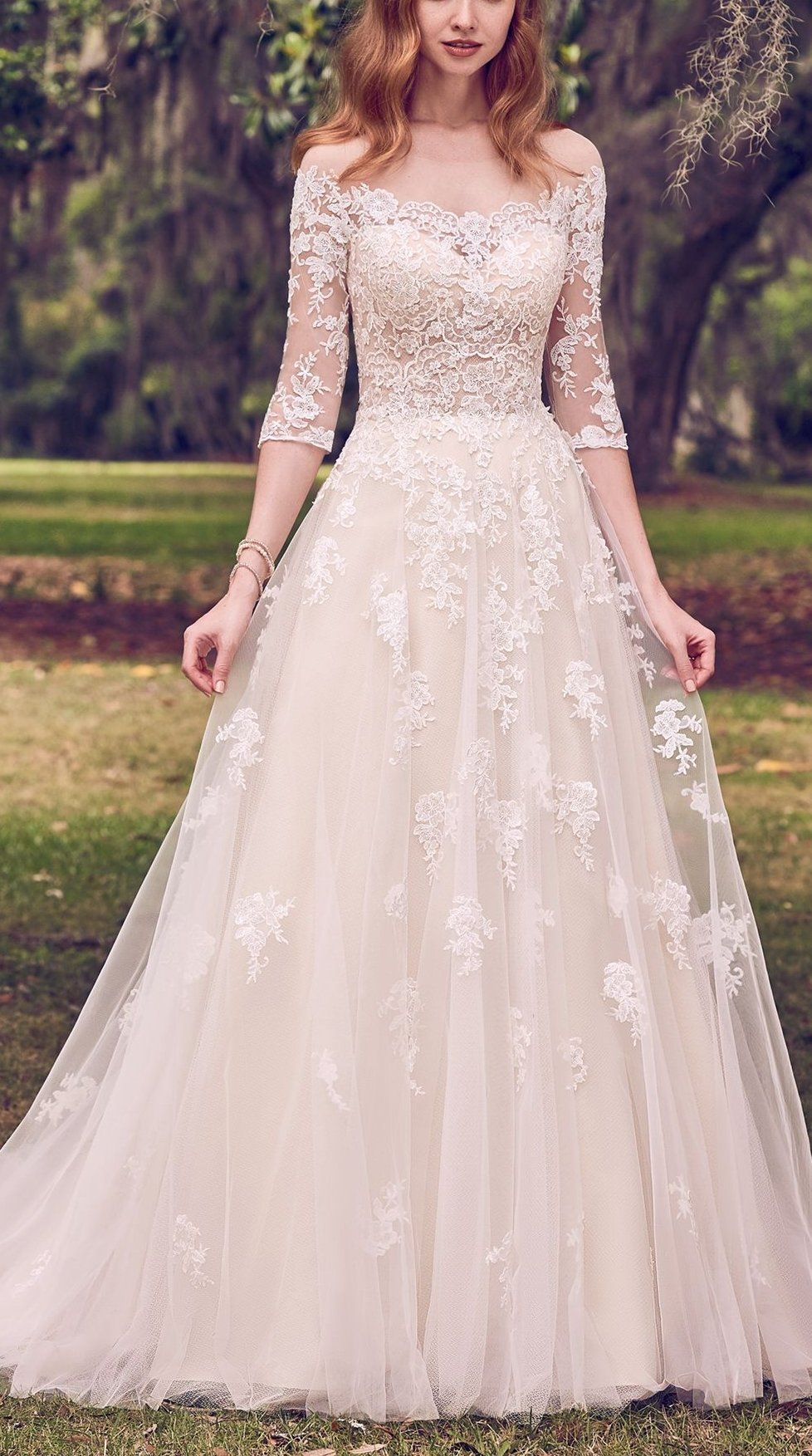 Romantic Rustic Bridesmaid Dresses