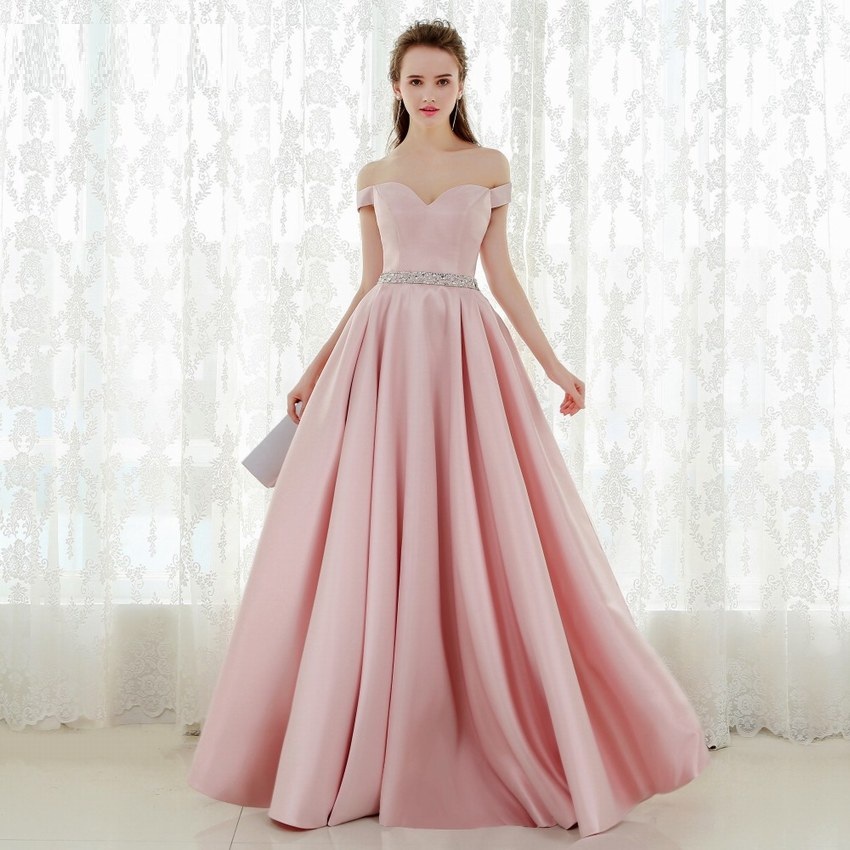 Light Pink Evening Dresses