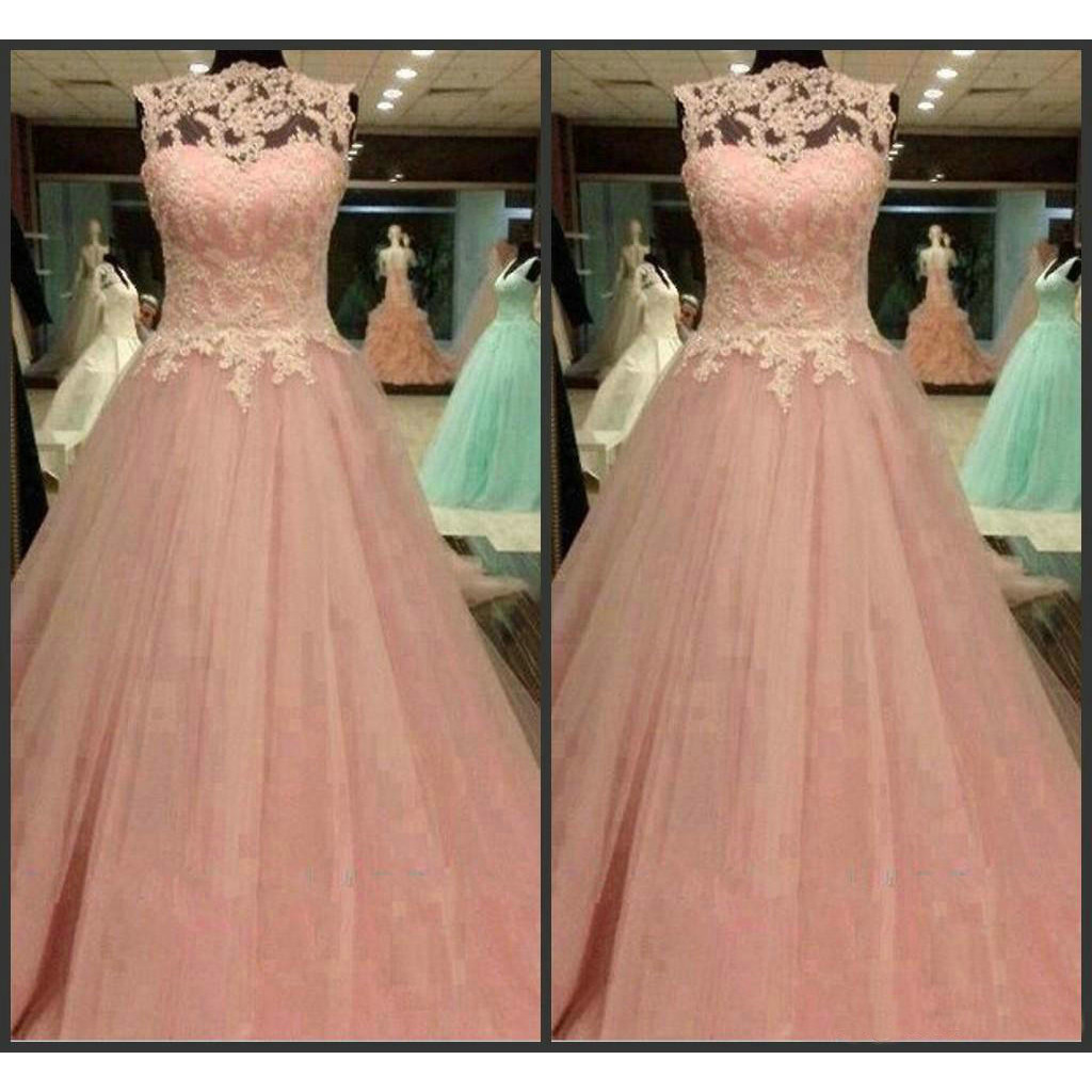 Charming Prom Dress,sexy Prom Dress,long Evening Dress,ball Gown Tulle Prom Dress