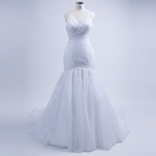 Wedding Dresses,tulle White Wedding Dresses,crystal And Beaded Bridal Dress,wedding Gowns