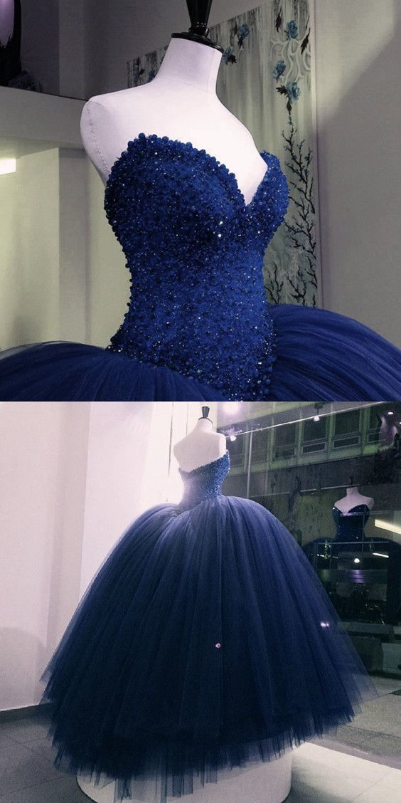 Navy Blue Prom Dresses,navy Blue Quinceanera Dress,engagement Dress For Bridal