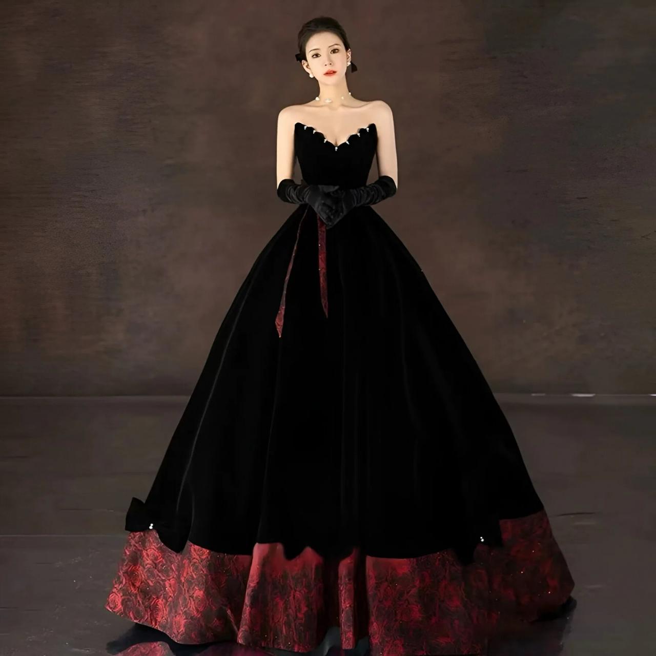 akira black lace dress SHOWOUT LONG SLEEVE MAXI High neckline collection:us-classics Size:US 20 W Black Dresses Discography: Vinyl,