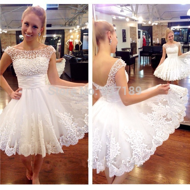 sexy short wedding dresses