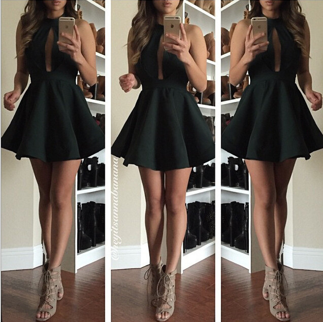 cute black dresses for girls