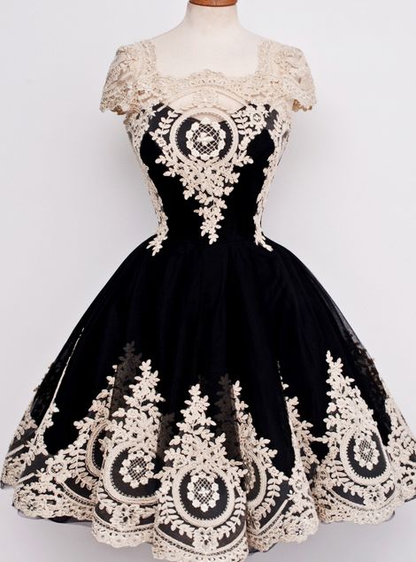 Lace Prom Dress,black Prom Dress,a Line Prom Dress,fashion Prom Dress,sexy Party Dress, Style Evening Dress