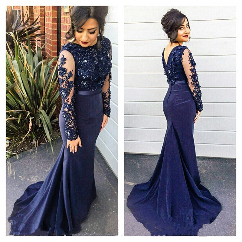 Formal with Long Sleeve Dresses for Weddings