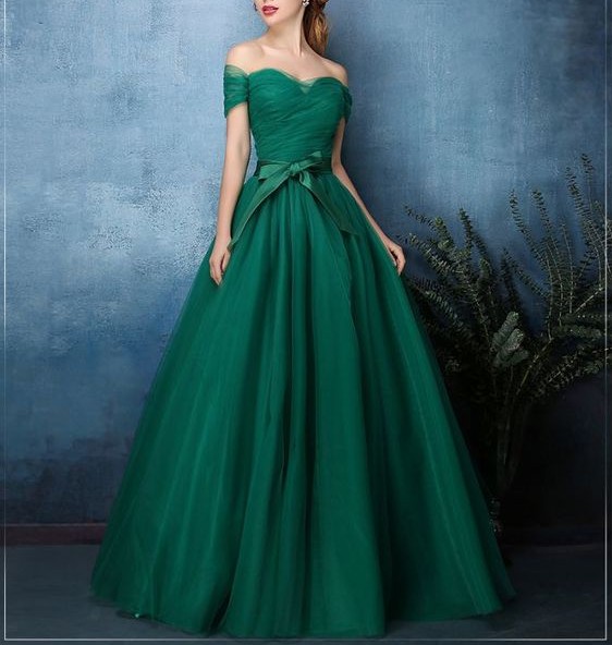 Long Prom Dresses Vintage Style