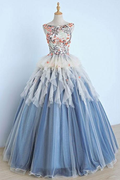 Charming Prom Dress, Sexy Prom Dress, Sleeveless Evening Dress, Lace Formal Dress