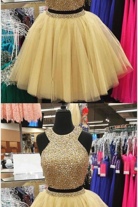 Sexy Tulle Homecoming Dress,beading Homecoming Dresses,short Homecoming Dress,short Prom Dresses,cocktail Dress