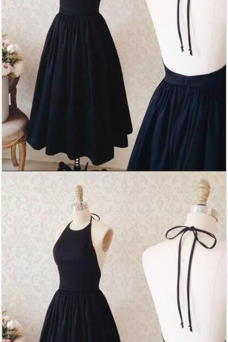 Cute Homecoming Dress,short Homecoming Dress,sexy Prom Dress,short Prom Dresses,a-line Black Cocktail Dress For Prom ,party Dress