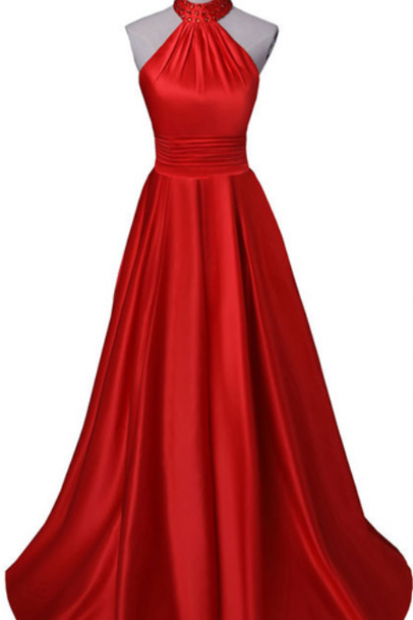 The Red Ball Gown Was A Formal Evening Dress Ball Gown