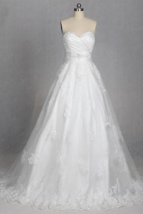 Simple Design Wedding Dress, Backless Wedding Dress,floor Length ,sexy Party Dress,custom Made Evening Dress